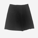 Rover half pleated mini skirt (6567200194678)