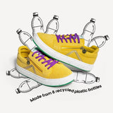 コンファートニットスニーカー / KOKOLU Comfort Knit Sneaker Yellow