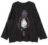 ブレインオーバーTシャツ / No.9599 brain over T