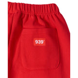 939ロゴスウェットパンツ / 939 LOGO SWEAT PANTS (DEEP RED)