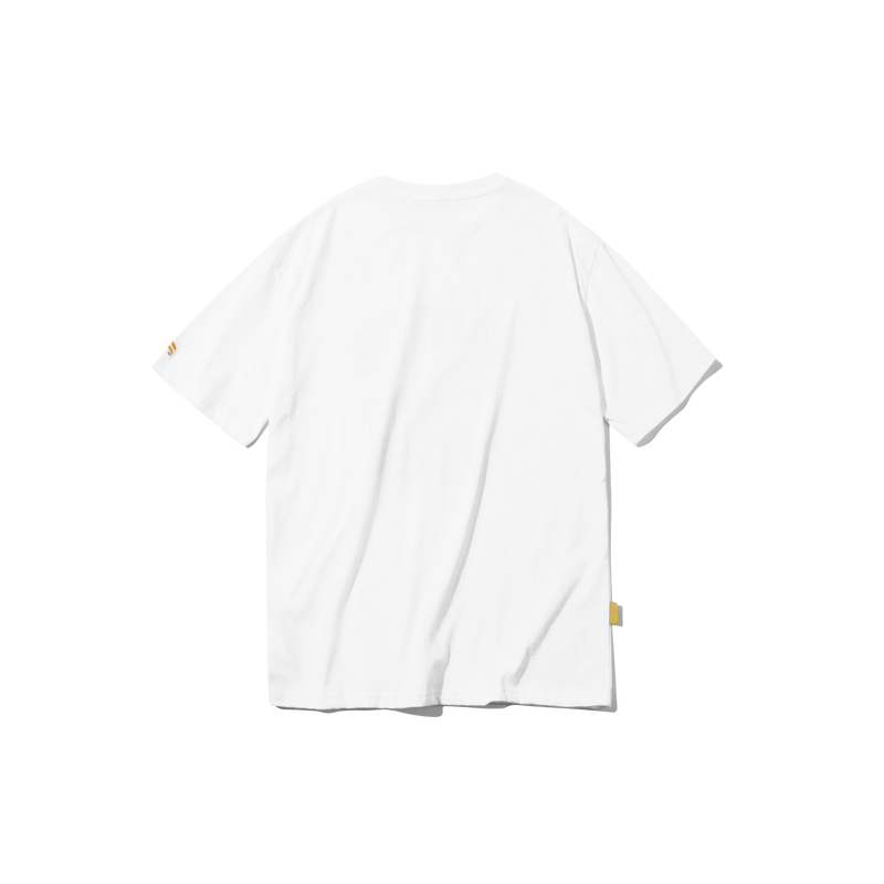 [パット&マット]タイムボム半袖Tシャツ / [Pat&Mat] Time Bomb T-shirt(WHITE)