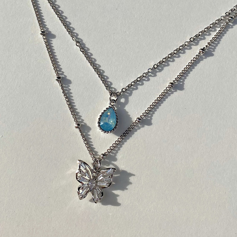 プリンセスバタフライネックレス Princess butterfly necklace – 60% SIXTYPERCENT