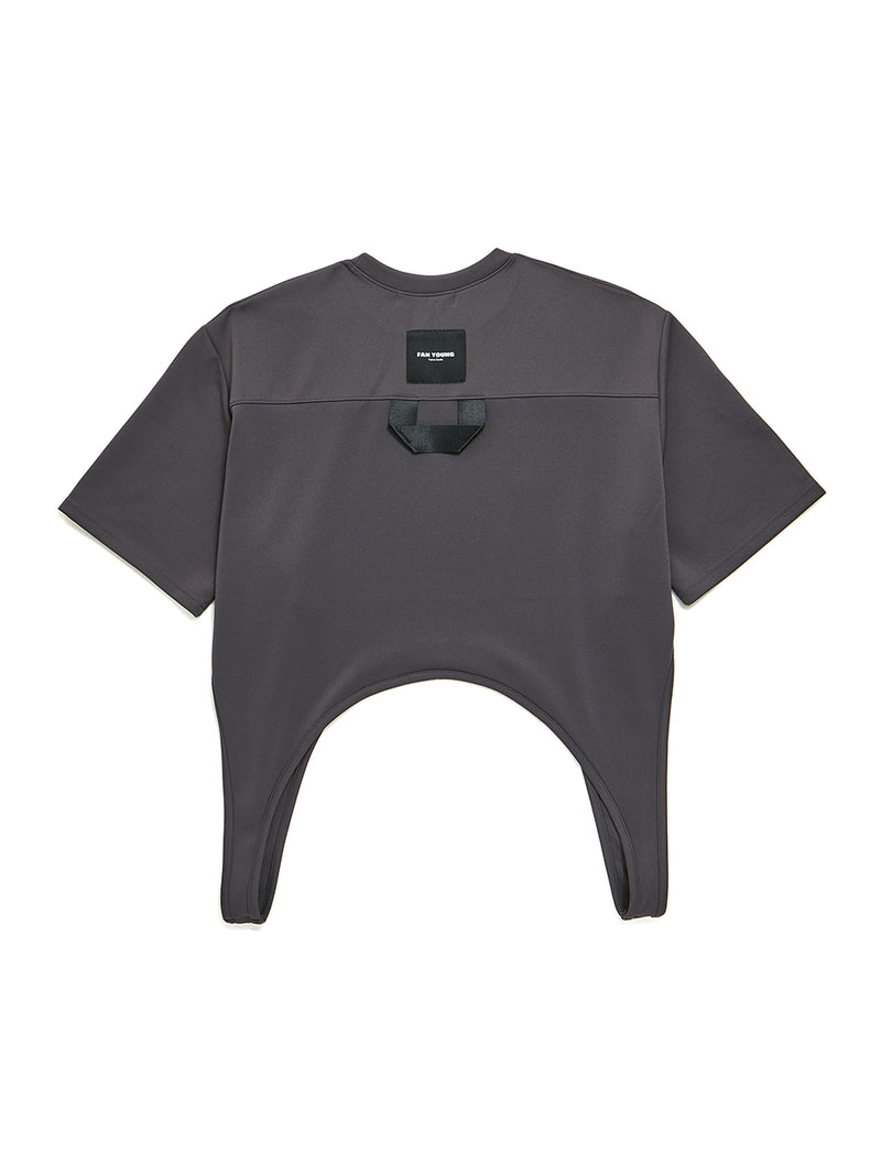 ダブルハンドルTシャツ / double handle T-shirt (3880567013494)