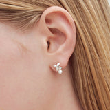 XOXOパールピアス / xoxo pearl earring
