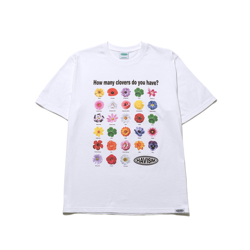 FLOWER ARCHIVE S/S TEE (WHITE) (6563178053750)