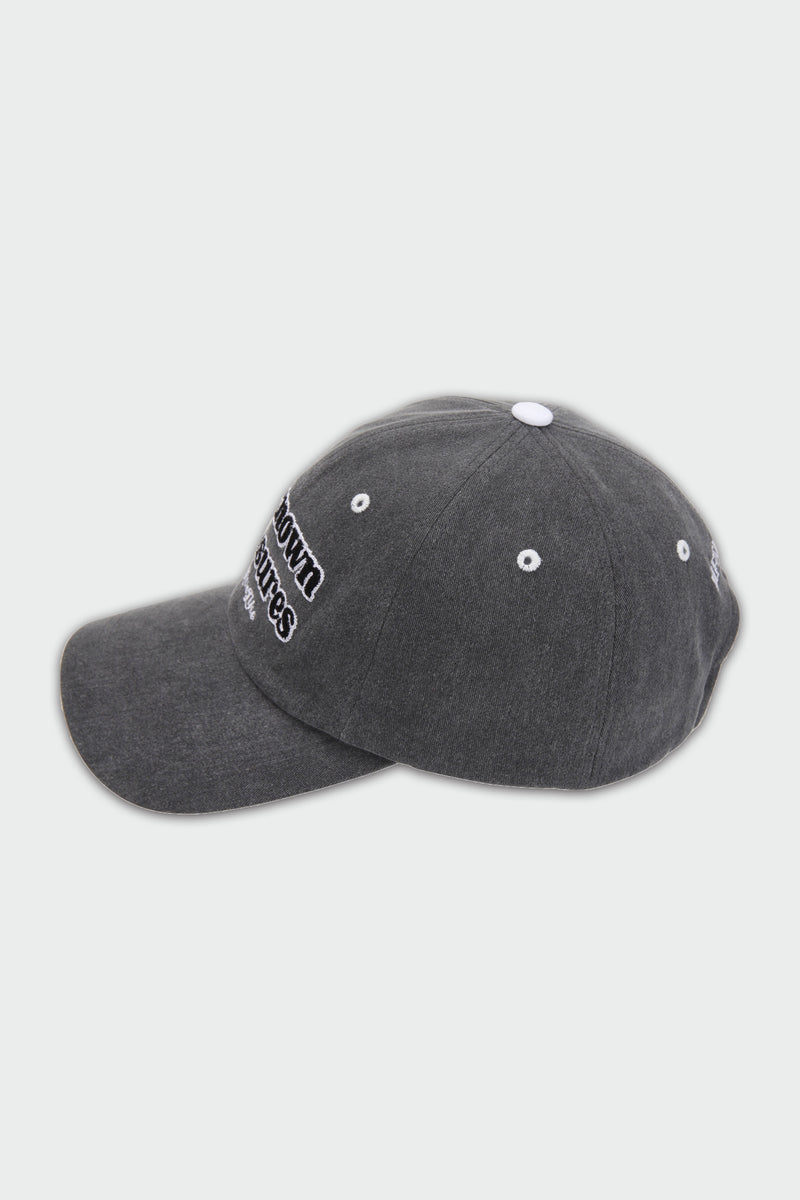 ビンテージウォッシュドキャップ/Vintage washed cap (black)
