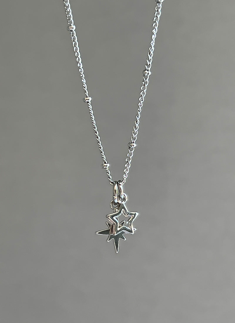 フラッシュスターネックレス / Flash star necklace