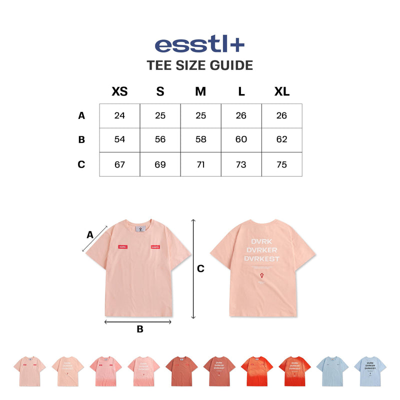 ESSTL+ タイダイTシャツ / ESSTL+ TIEDYE TEE (4551751237750)