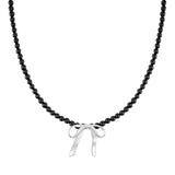 [24SP][sv925] flow ribbon necklace
