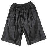 No.9571 レザー8ワイドショーツ / No.9571 leather 8 wide SHORTS