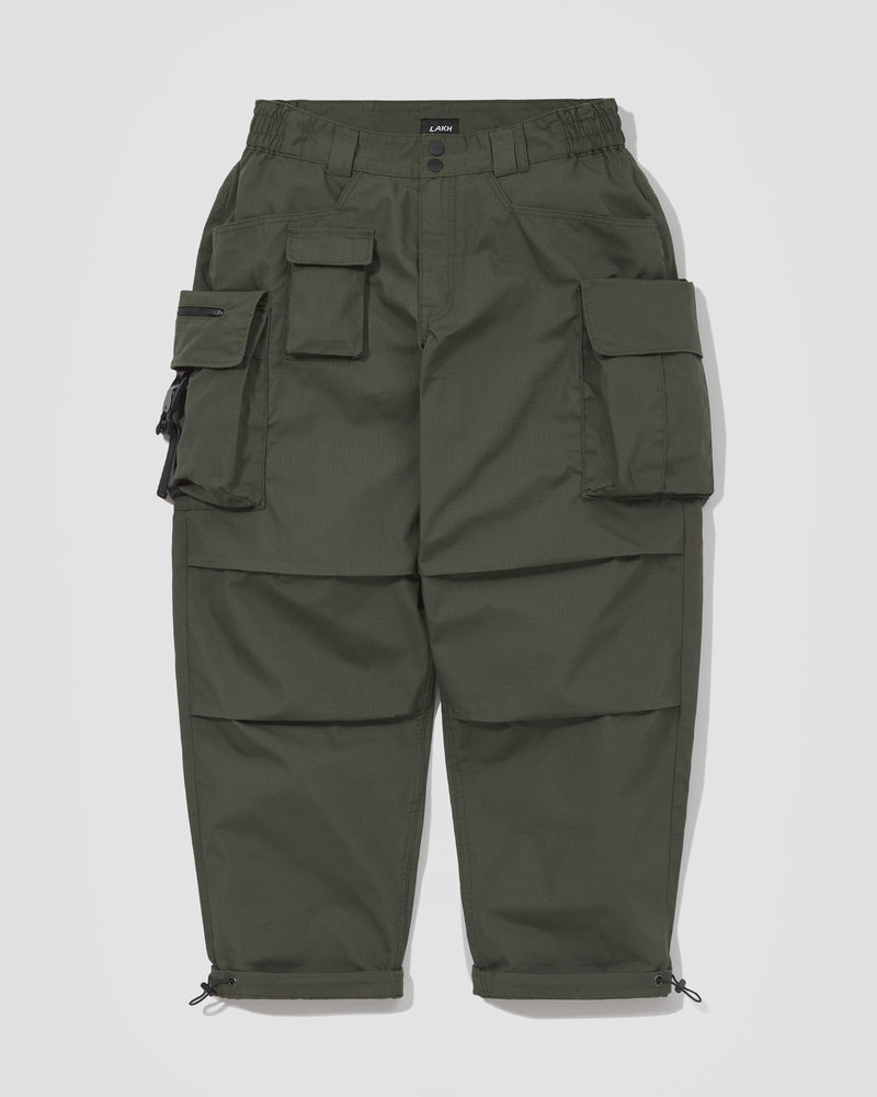 Classic Ten Pockets Cargo Pants - Polyester Ripstop Navy