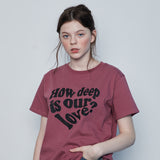 IN LOVE TEE (PINK) (4646816088182)