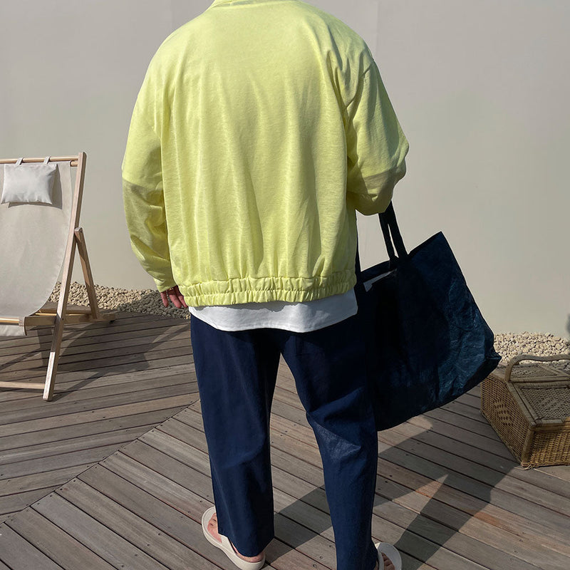 コーティングリネンパンツ / ASCLO Coating Linen Pants (2color)