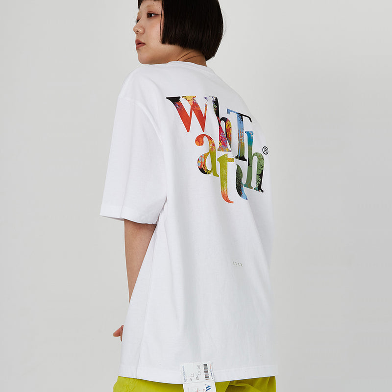バンダリズムシリーズTシャツ / WHATTHEWEAR Vandalism Series S/S T-shirt- White