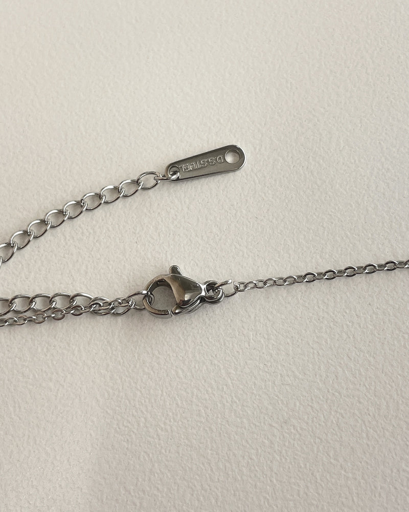 ウォータードロップネックレス / water drop necklace