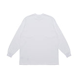 VZロゴビックオバーフィットポケットロングスリーブホワイト/VZ Logo Big Over Fit Pocket Long Sleeve White (6683332837494)