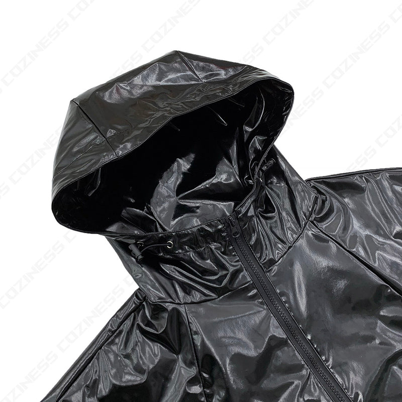 RH ペンダントエナメルレザージャケット / RH Pendant Enamel Leather Jacket (3 colors)