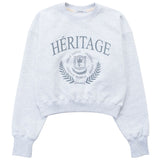 ヘリテージ スウェットシャツ / Heritage Sweatshirts Light melange