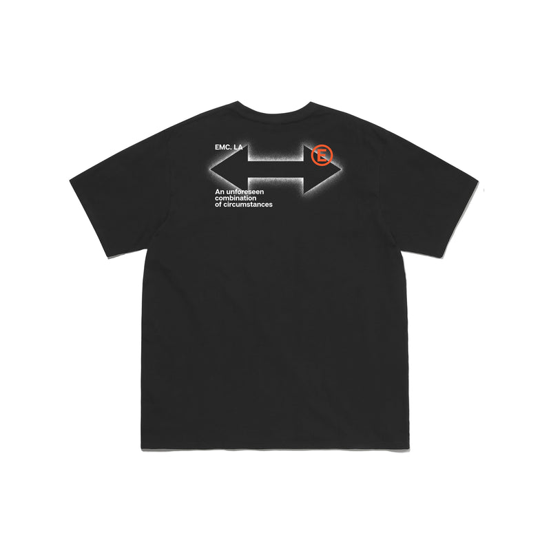 リフレクティブアローTシャツ / Brush Arrow T-shirt (4574092034166)