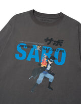 ワンピースサボ長袖Tシャツ/V.A.C.[ Culture ]™️ : One Piece Sabo Long Sleeve