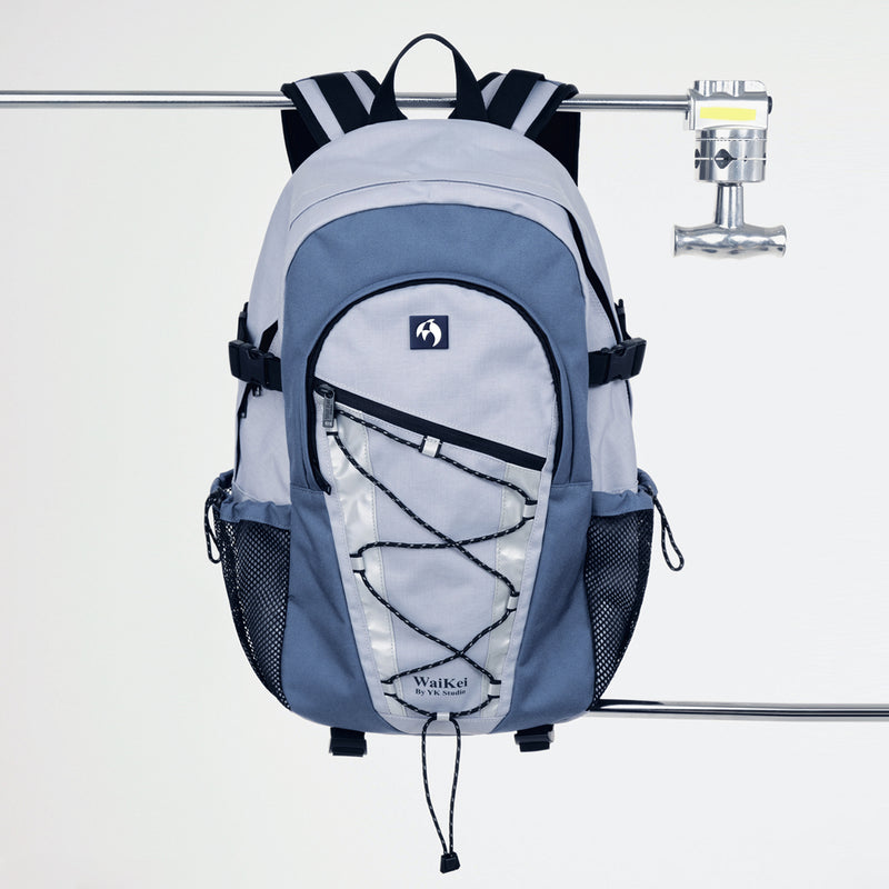 リフレクティブストリングバックパック / Reflective string backpack