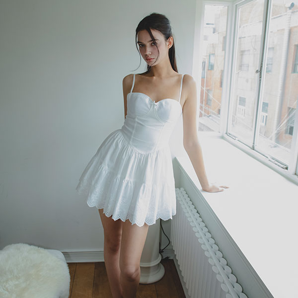 サーシャドレス / Sasha dress (white)