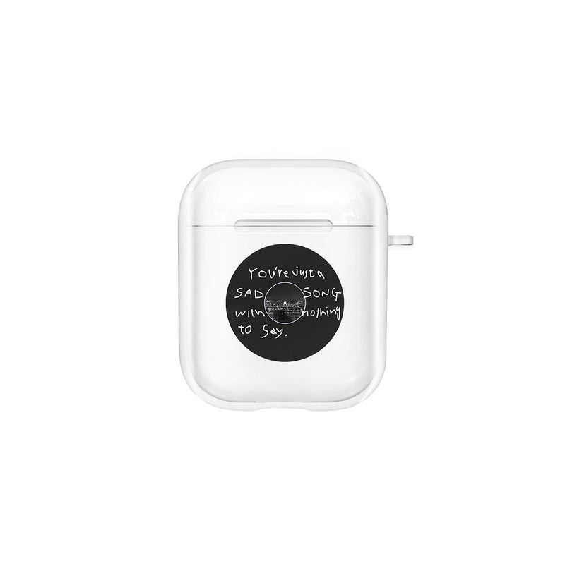 Sound is Colour! Airpods Case -Black (for 1,2,3 Pro) (6685220175990)