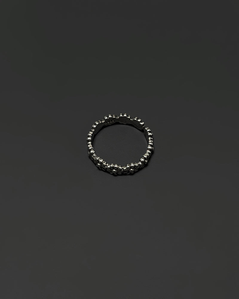 デイジーリング / Daisy ring (925 silver)