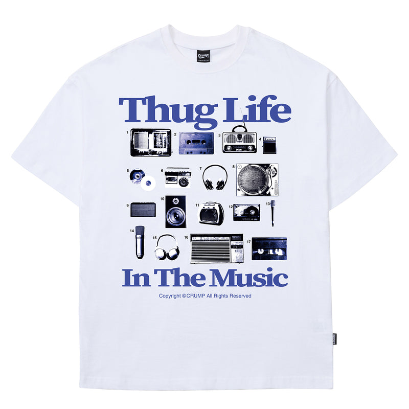 サグライフ Tシャツ/THUG LIFE T-SHIRT