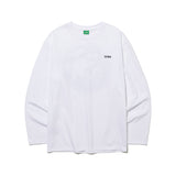 ベア長袖Tシャツ/22SS BEAR LONG SLEEVE T-SHIRT WHITE (6697656877174)