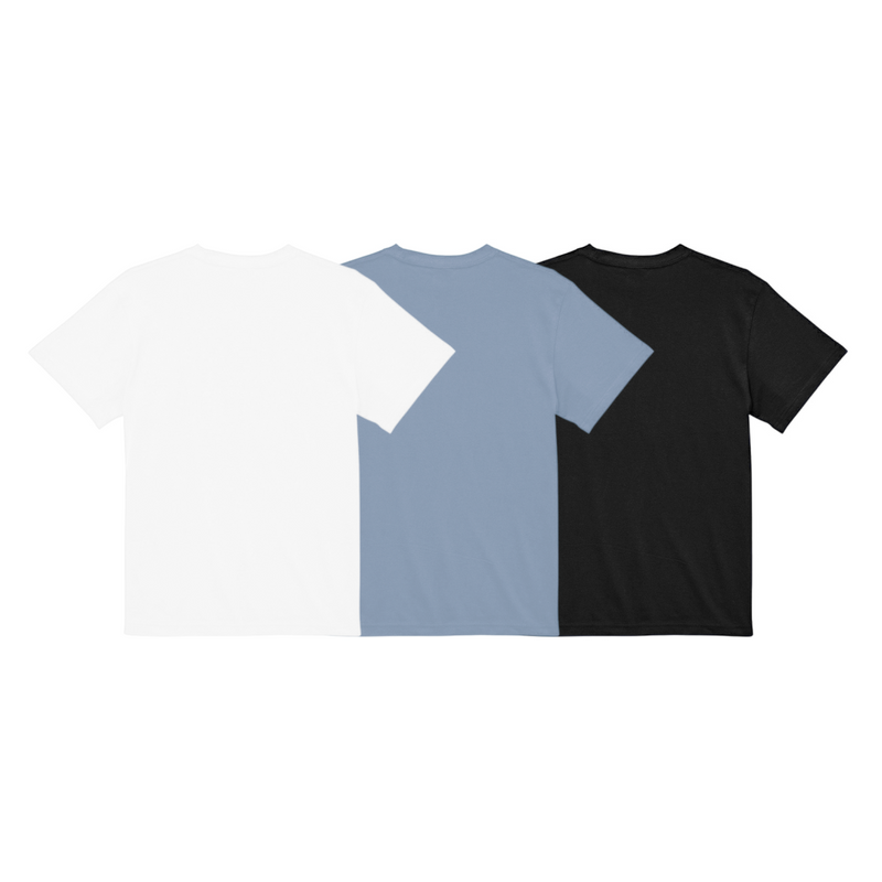 Tree13記念ロゴTシャツ（ブラック/ホワイト/ブルー）