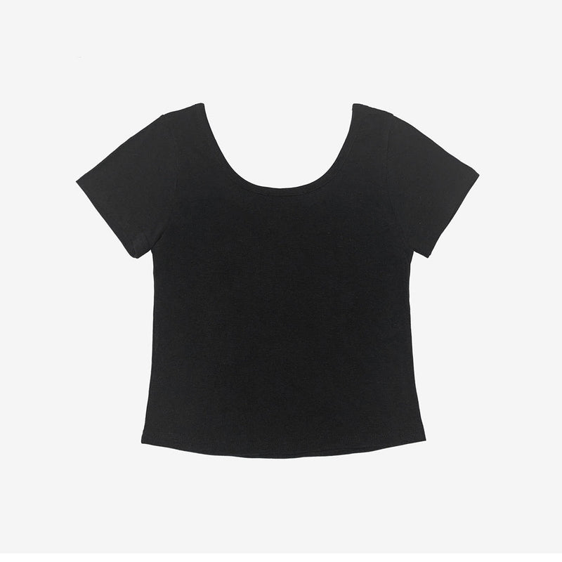 テンセルクロップドドレス/Umpa Tencel Cropped T-Shirt