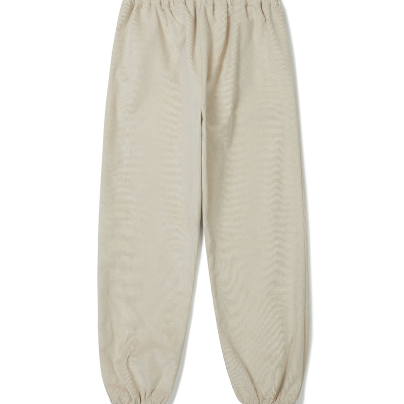 Corduroy Banding Jogger pants [BEIGE] (6618883194998)