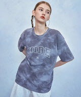 HIDE Tie Dye Graphic T-Shirt (Navy) (6571000299638)