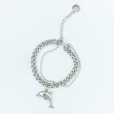 シグネチャードルフィンブレスレット / Signature dolphin bracelet