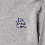 CAR WASH CREW SWEATSHIRTS GREY (6639298576502)