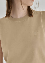 シグネチャーソフトラウンドスリーブレス / (T-6677)N Signature T032-Soft Round Sleeveless Knitwear