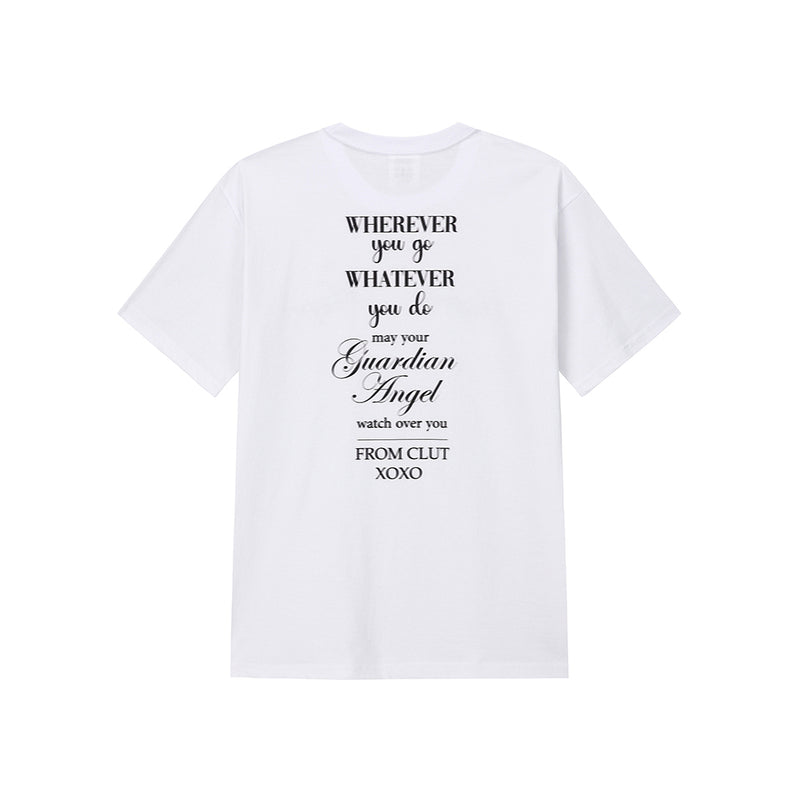  Angels Whisper T-shirt - WHITE