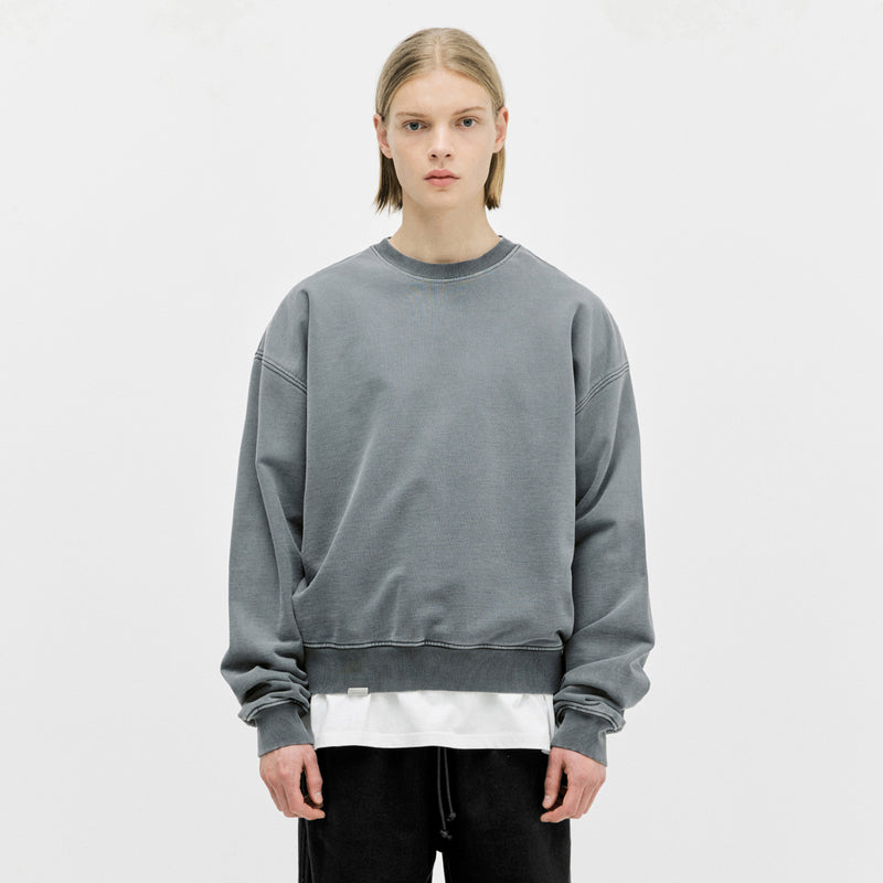 クラシックスウェットシャツ / Classic Sweatshirt - Moon Grey