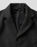 ヘビーウールブルゾンジャケット / heavy wool blouson jacket 2color