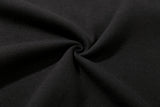 フラワーリボンスウェットシャツ/FLOWER RIBBON SWEAT SHIRT_BLACK