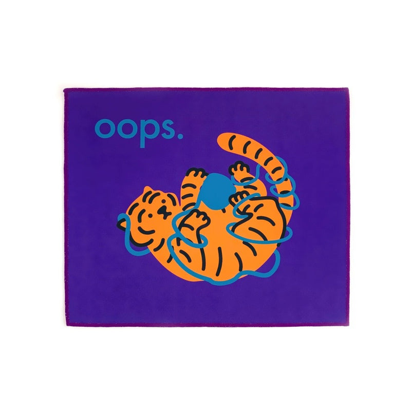 OOPS TIGER MOUSE PAD (6538515841142)