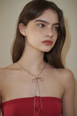 YVONNE necklace_silver
