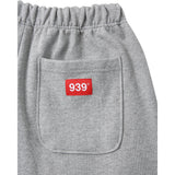 939 LOGO SWEAT PANTS (GRAY)