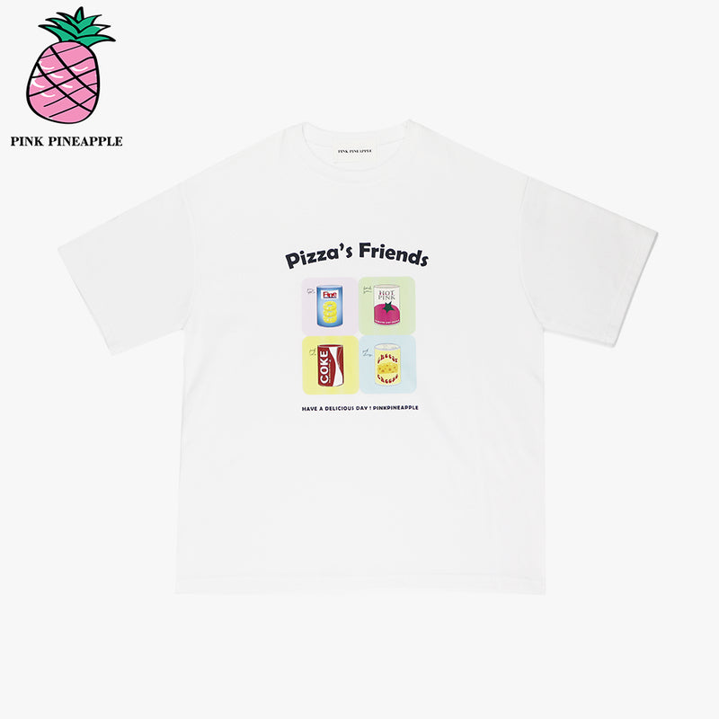 ピザフレンドTシャツ/PIZZA FRIEND T SHIRT