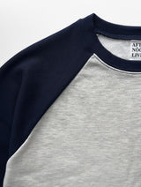 ガルコンラグランTシャツ / Garconne Reglan T-Shirt (Deep Navy)
