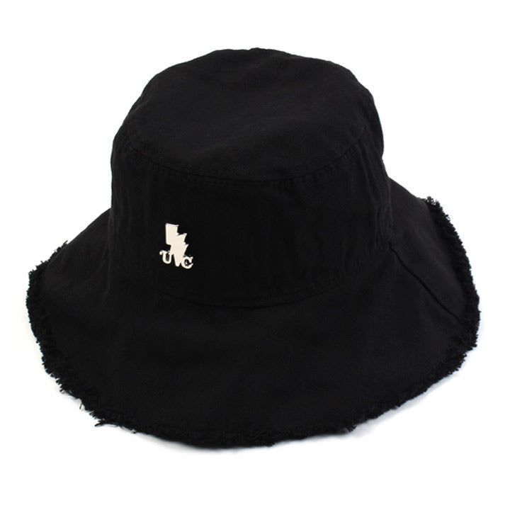 SV Thunder Black Vintage Over Bucket Hat (6602098212982)