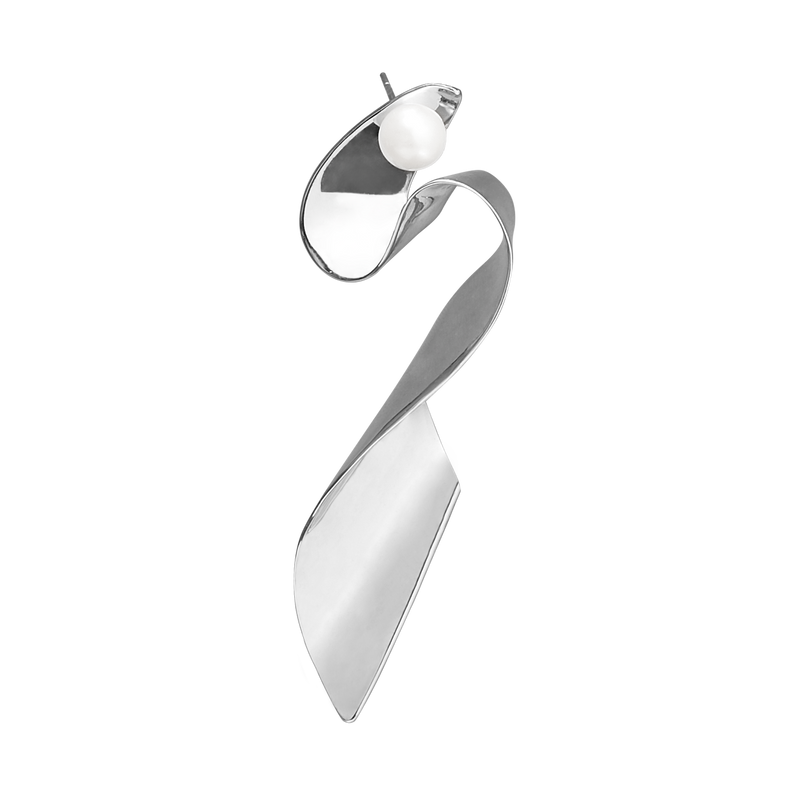 HAZE earring -Single piece- (4629909078134)