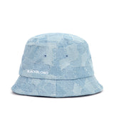 パッチワークデニムバケットハット / BBD Patchwork Denim Bucket Hat (Light Blue)