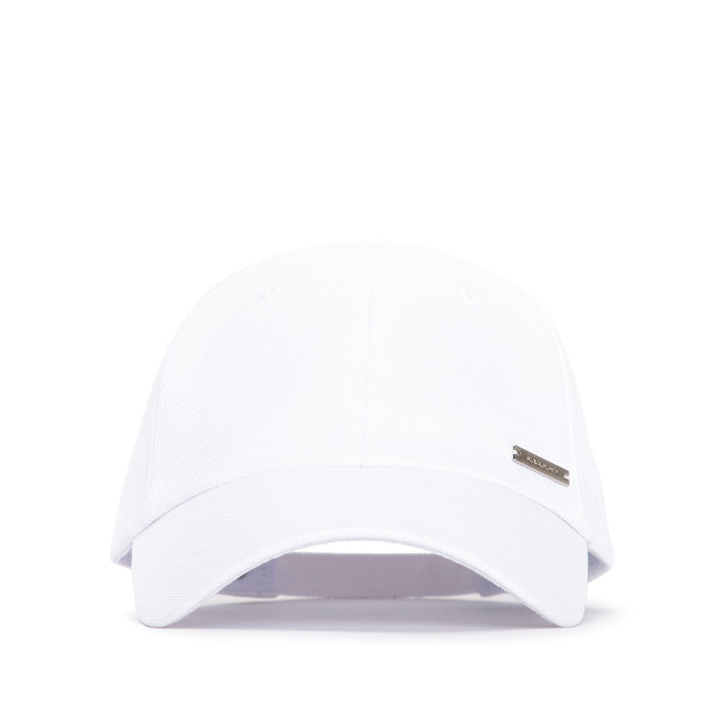 BBD Plate Logo Cap (White) (4644350132342)